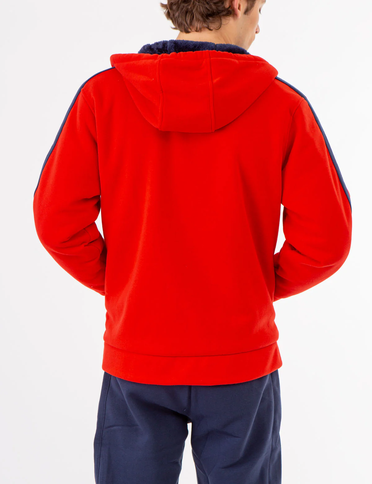 WORDMARK SHERPA HOODIE - Image 3