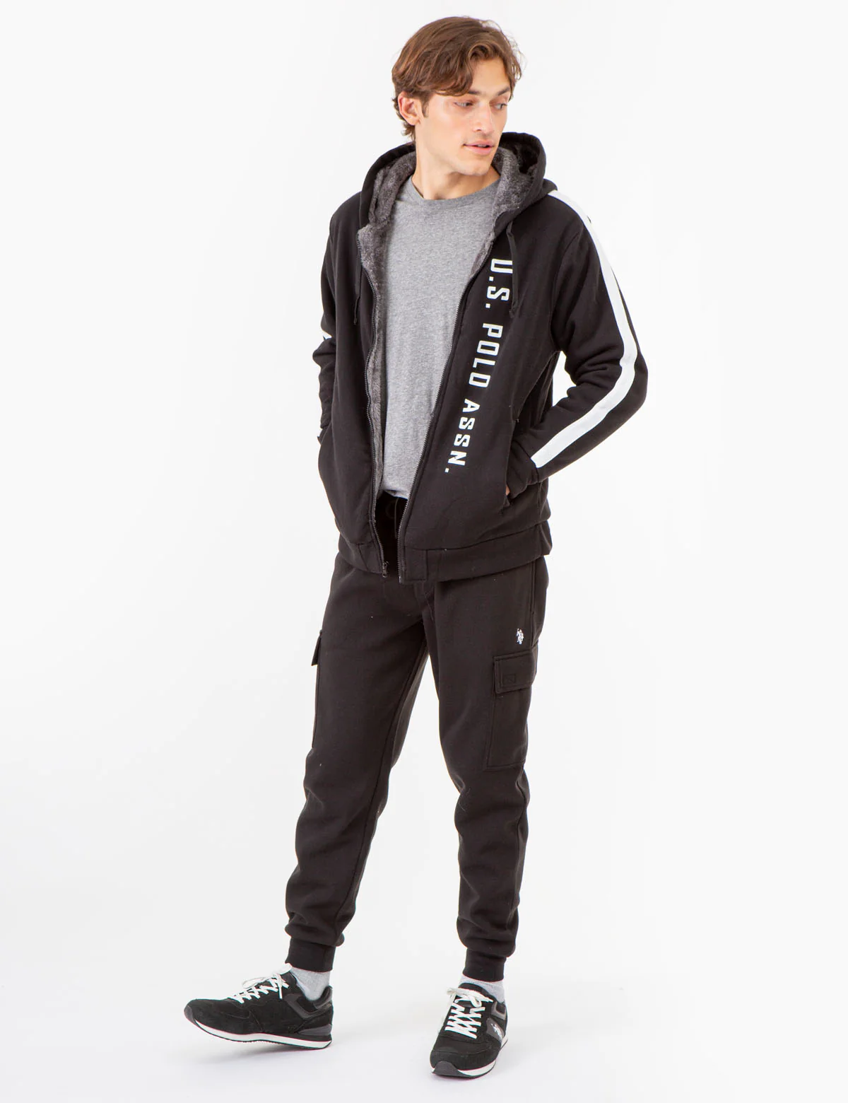 WORDMARK SHERPA HOODIE - Image 6