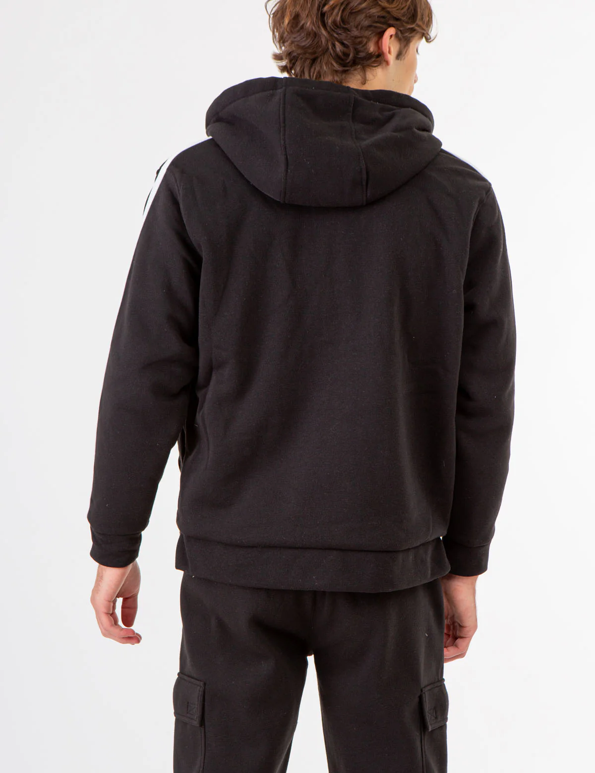 WORDMARK SHERPA HOODIE - Image 8