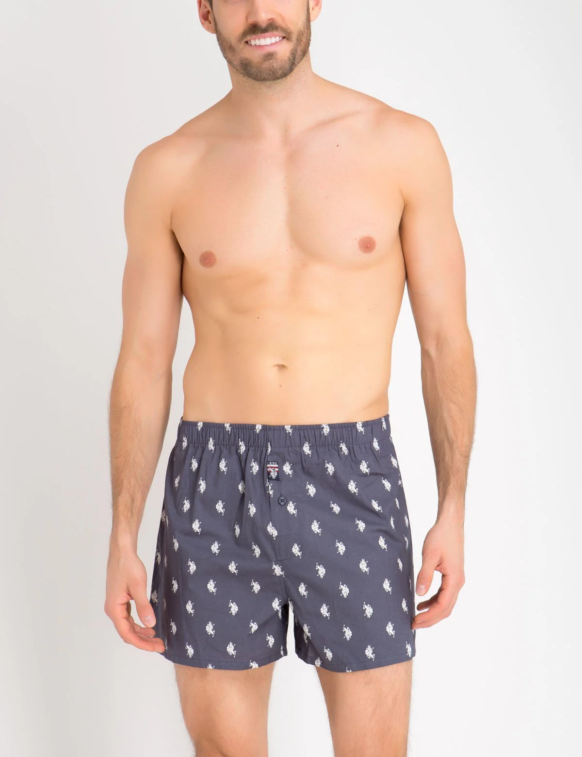WOVEN BOXER