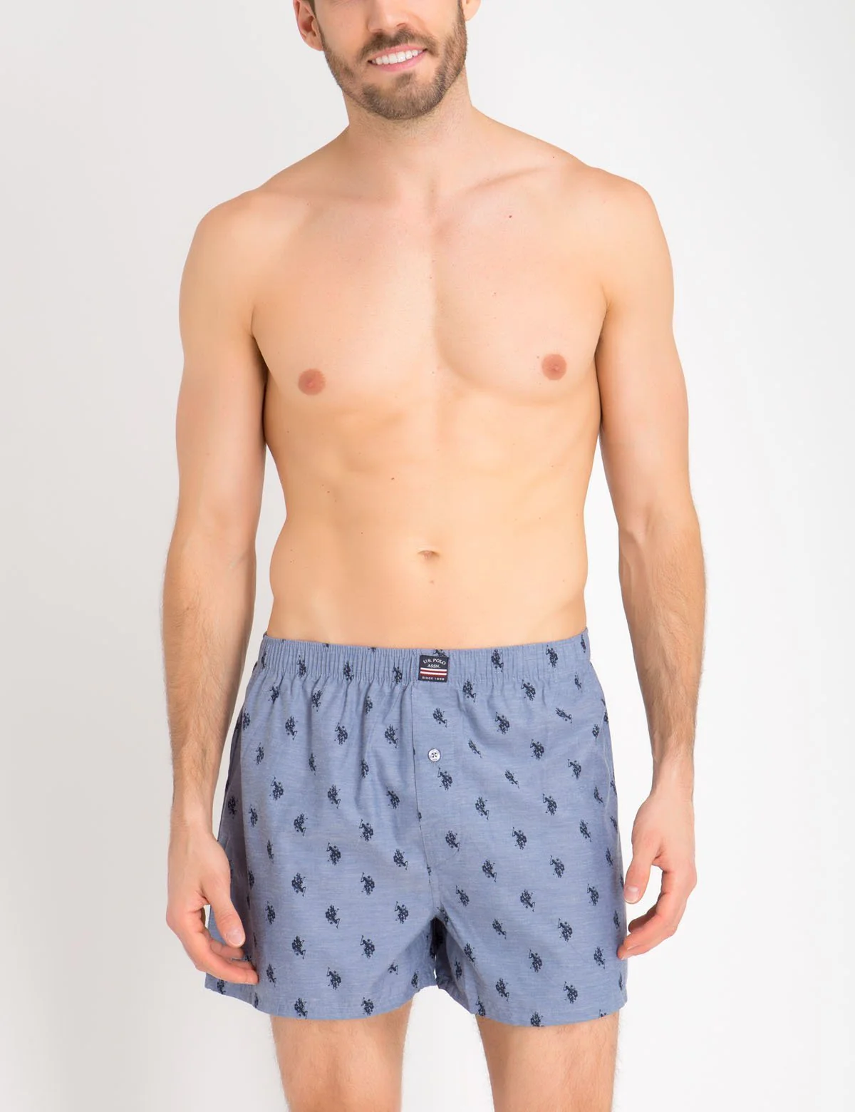 WOVEN BOXER