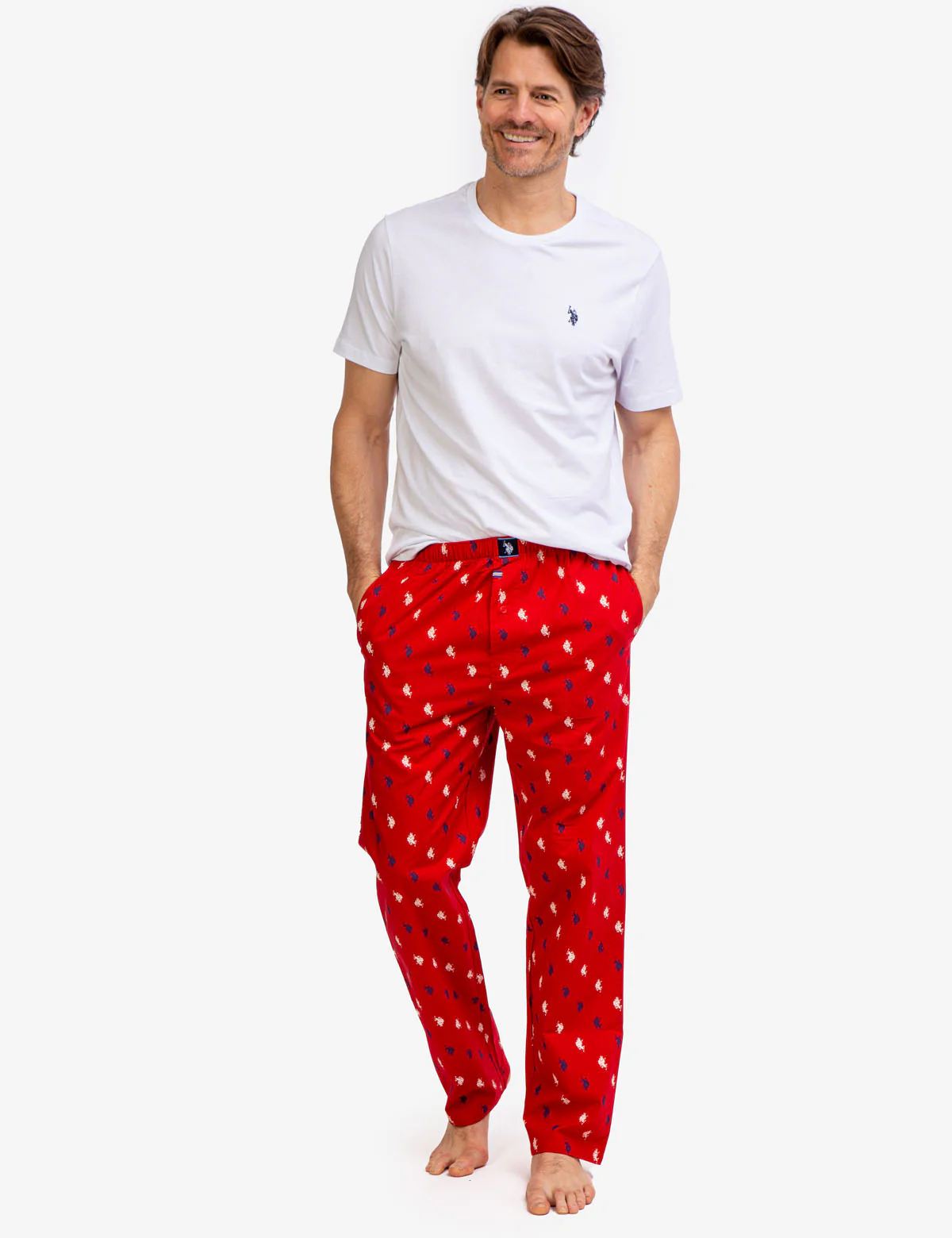 WOVEN PAJAMA PANTS