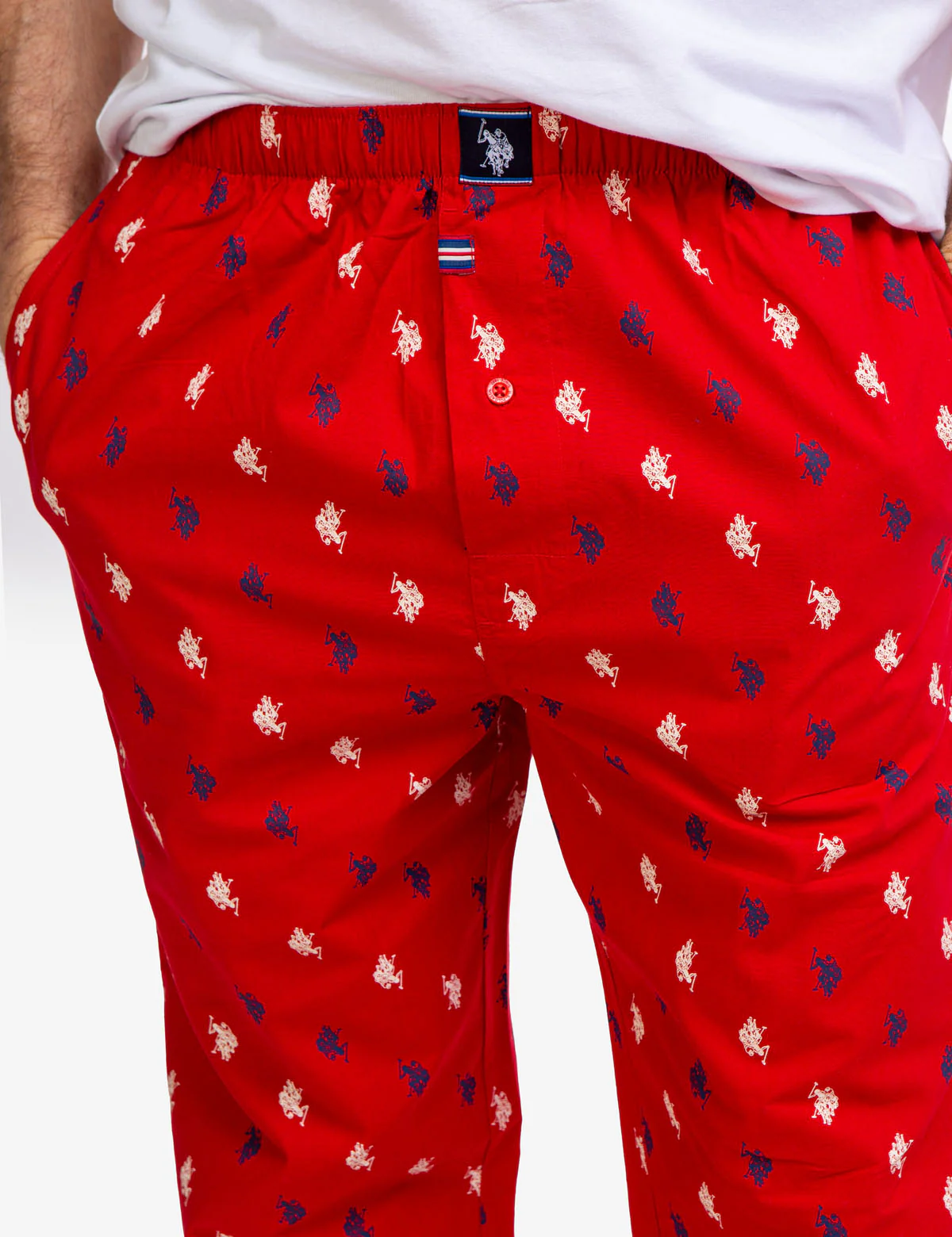 WOVEN PAJAMA PANTS - Image 2