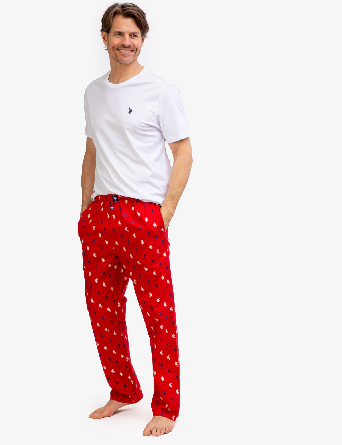 WOVEN PAJAMA PANTS - Image 3