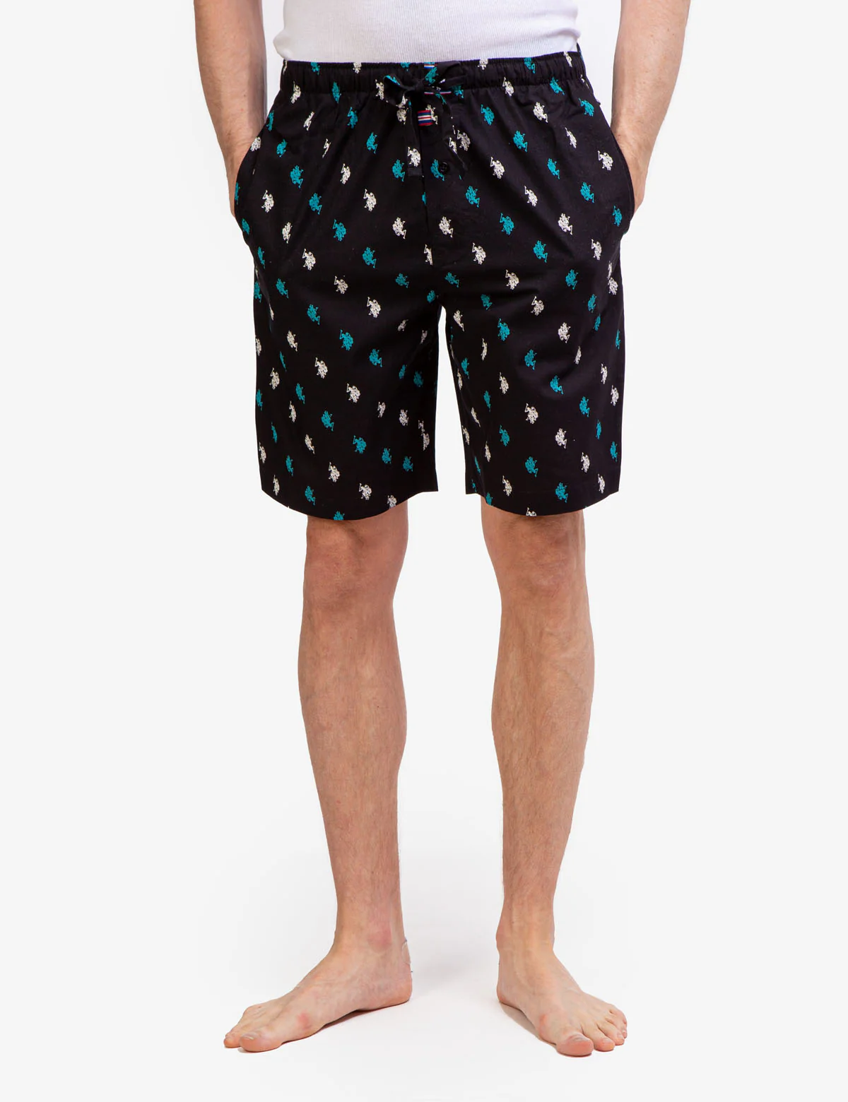 WOVEN PAJAMA SHORTS