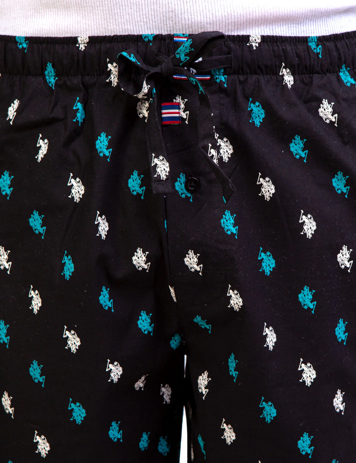 WOVEN PAJAMA SHORTS - Image 2