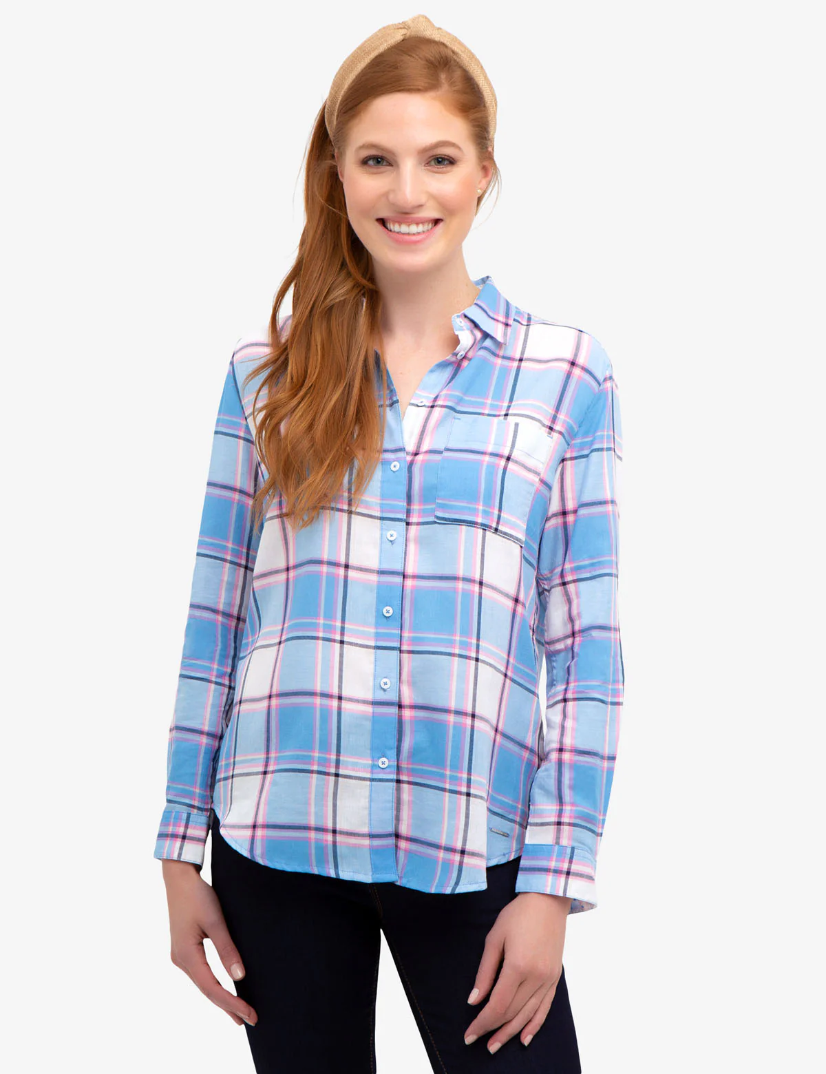 WOVEN PLAID SHIRT - Image 4