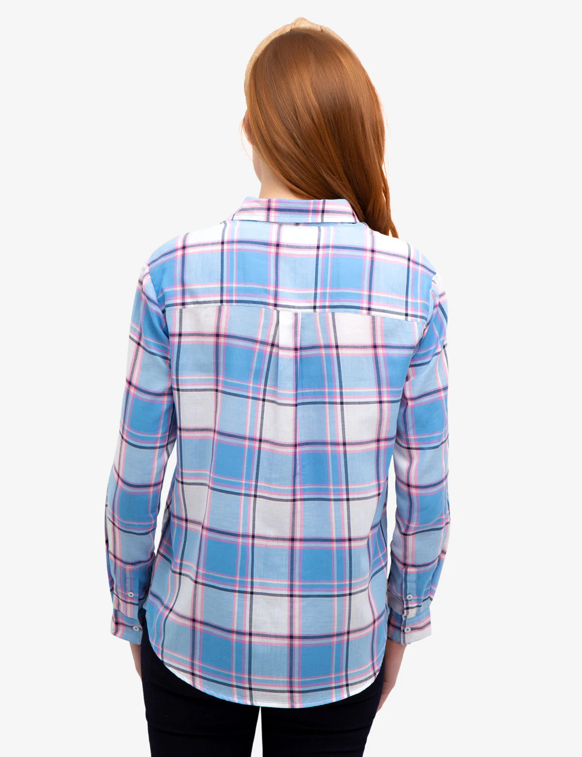 WOVEN PLAID SHIRT - Image 7