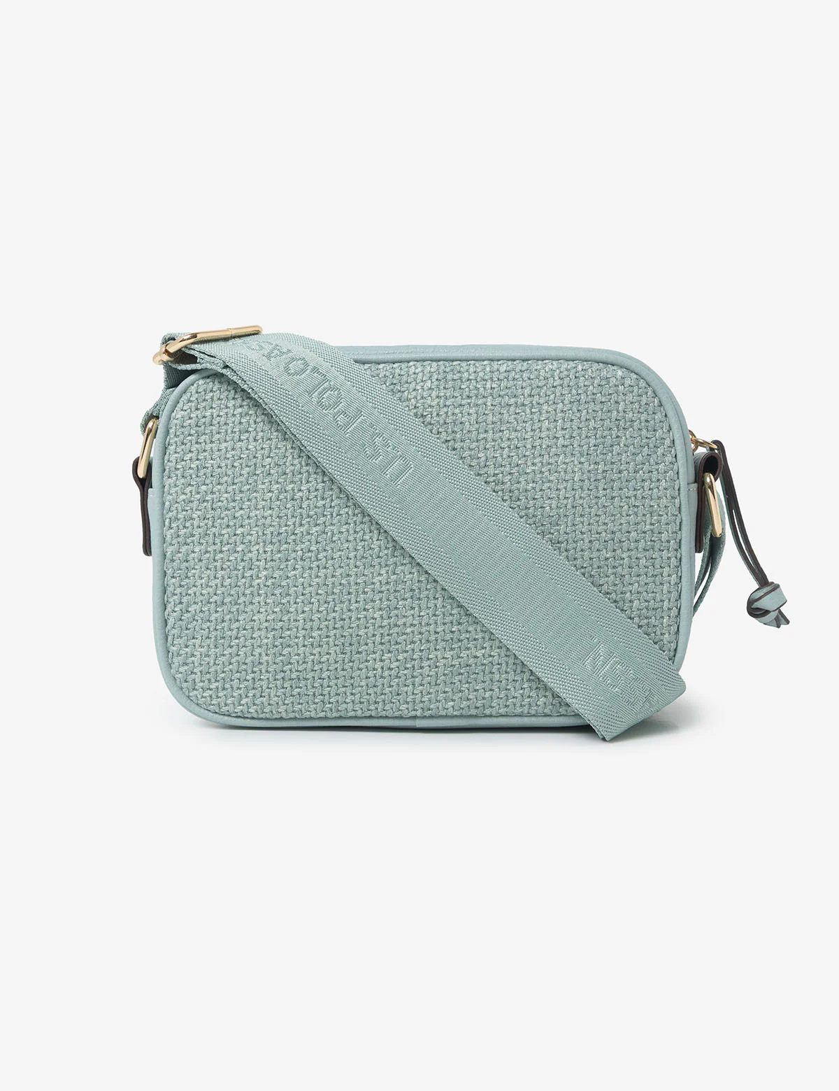 WOVEN TWEED CROSSBODY BAG - Image 3