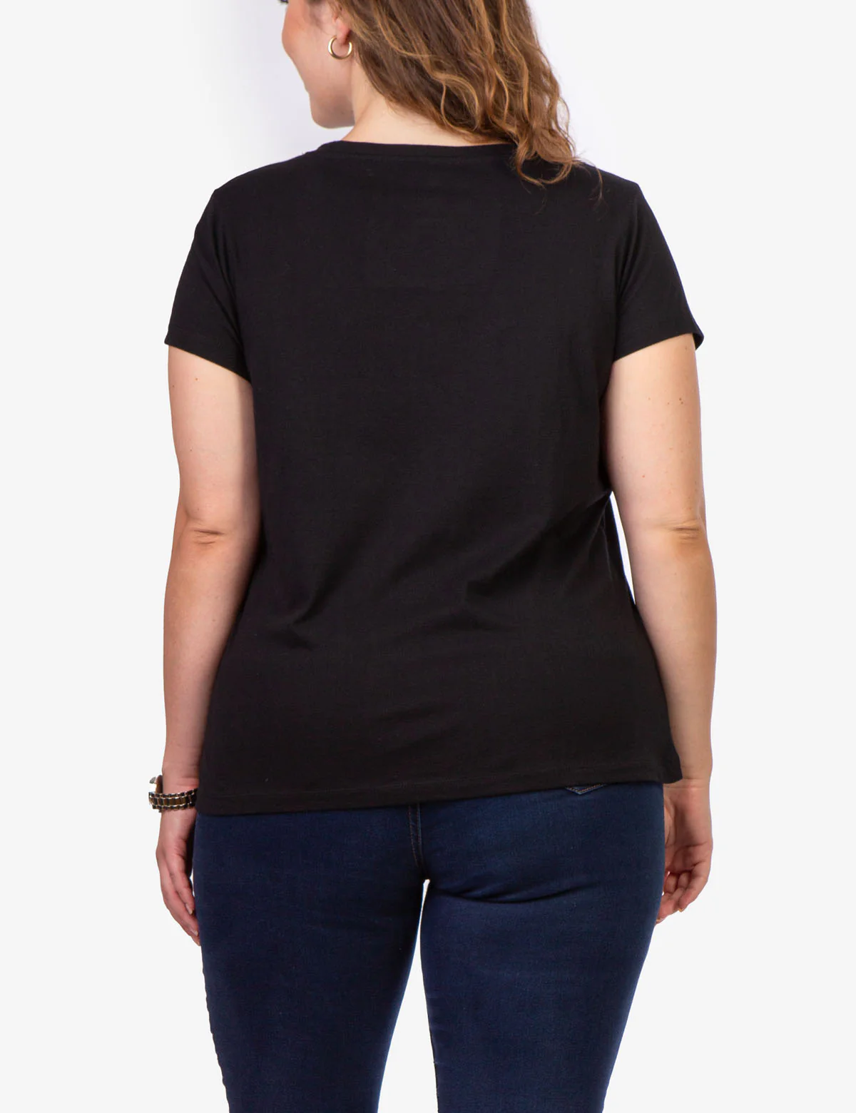 PLUS SIZE V-NECK T-SHIRT - Image 20