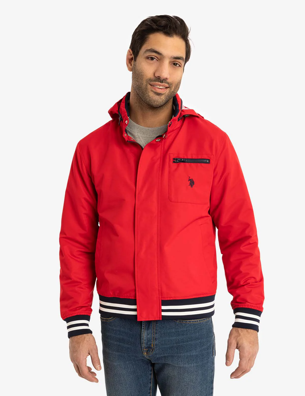 YACHT JACKET WITH PATCH POCKET - Image 3