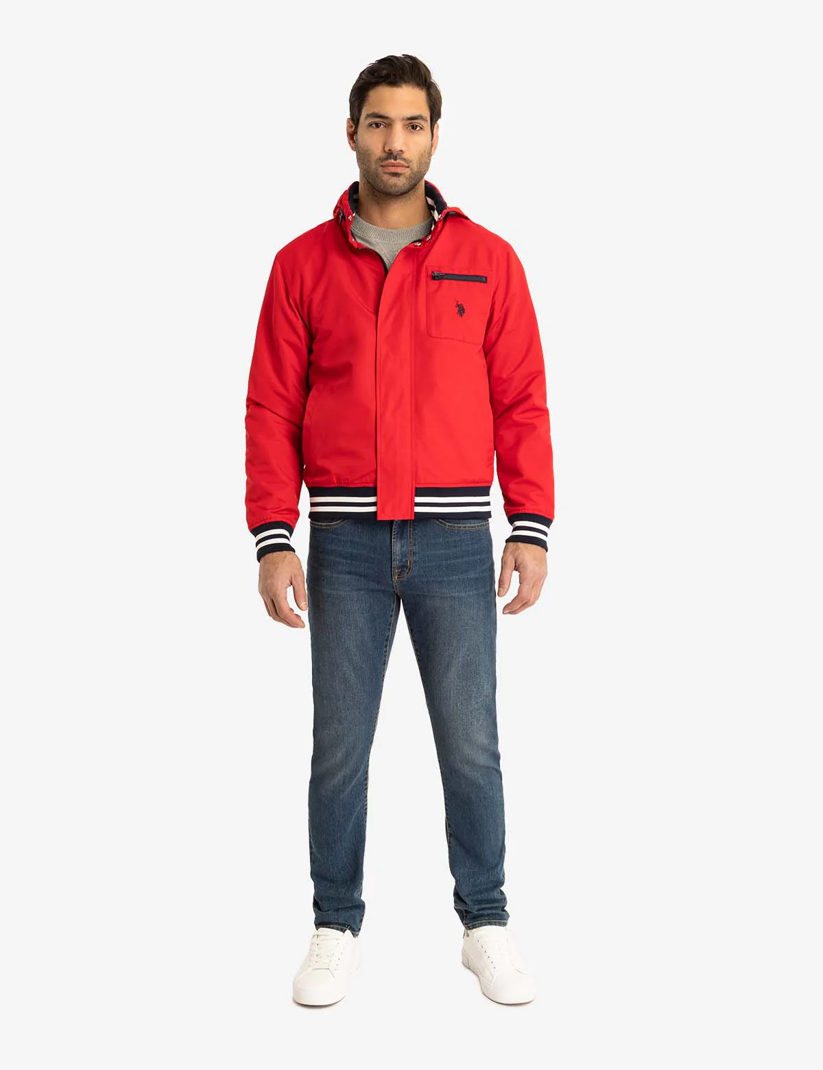 YACHT JACKET WITH PATCH POCKET - Image 4