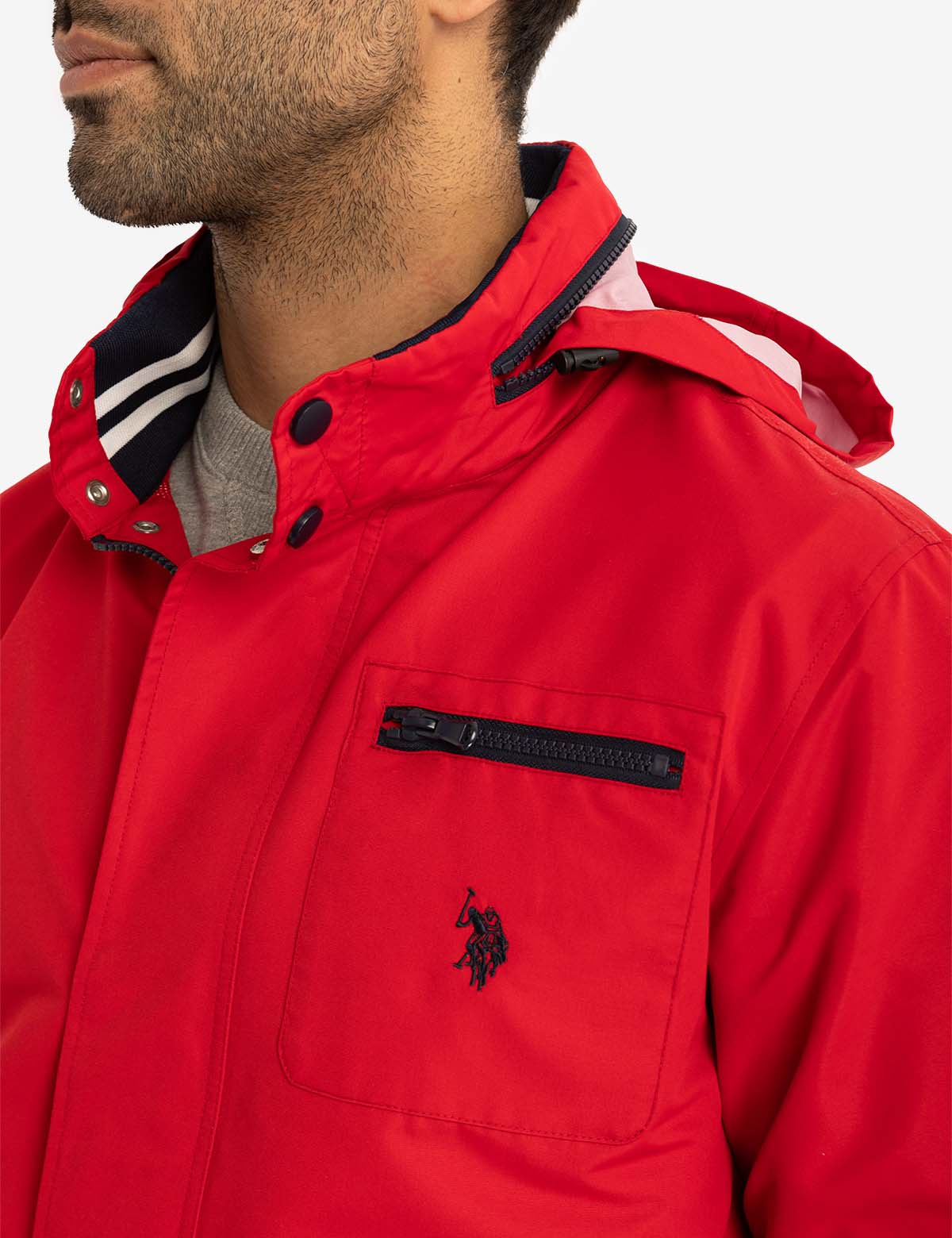 YACHT JACKET WITH PATCH POCKET - Image 5