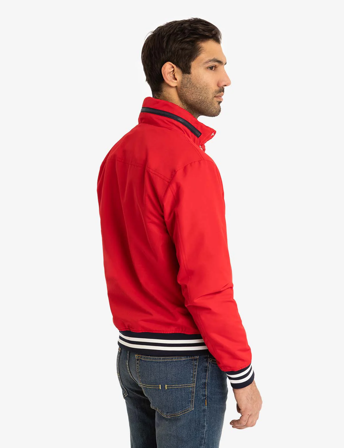 YACHT JACKET WITH PATCH POCKET - Image 6