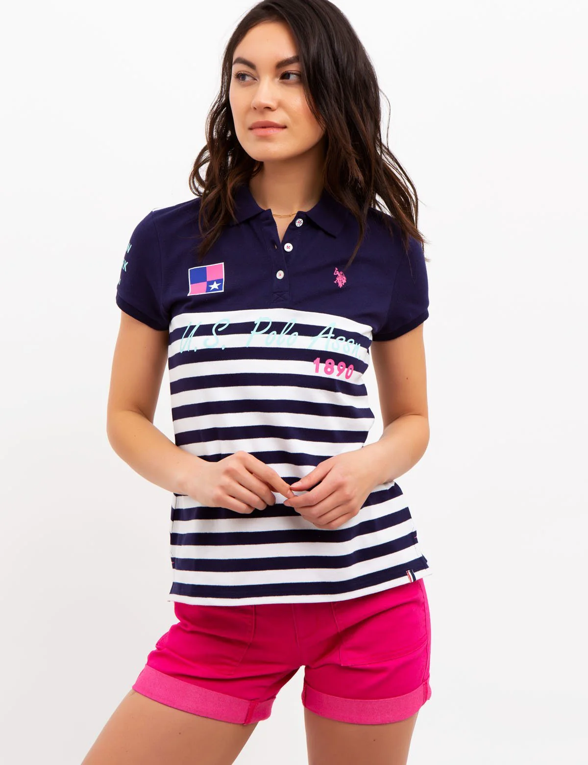 YACHT STRIPE POLO SHIRT
