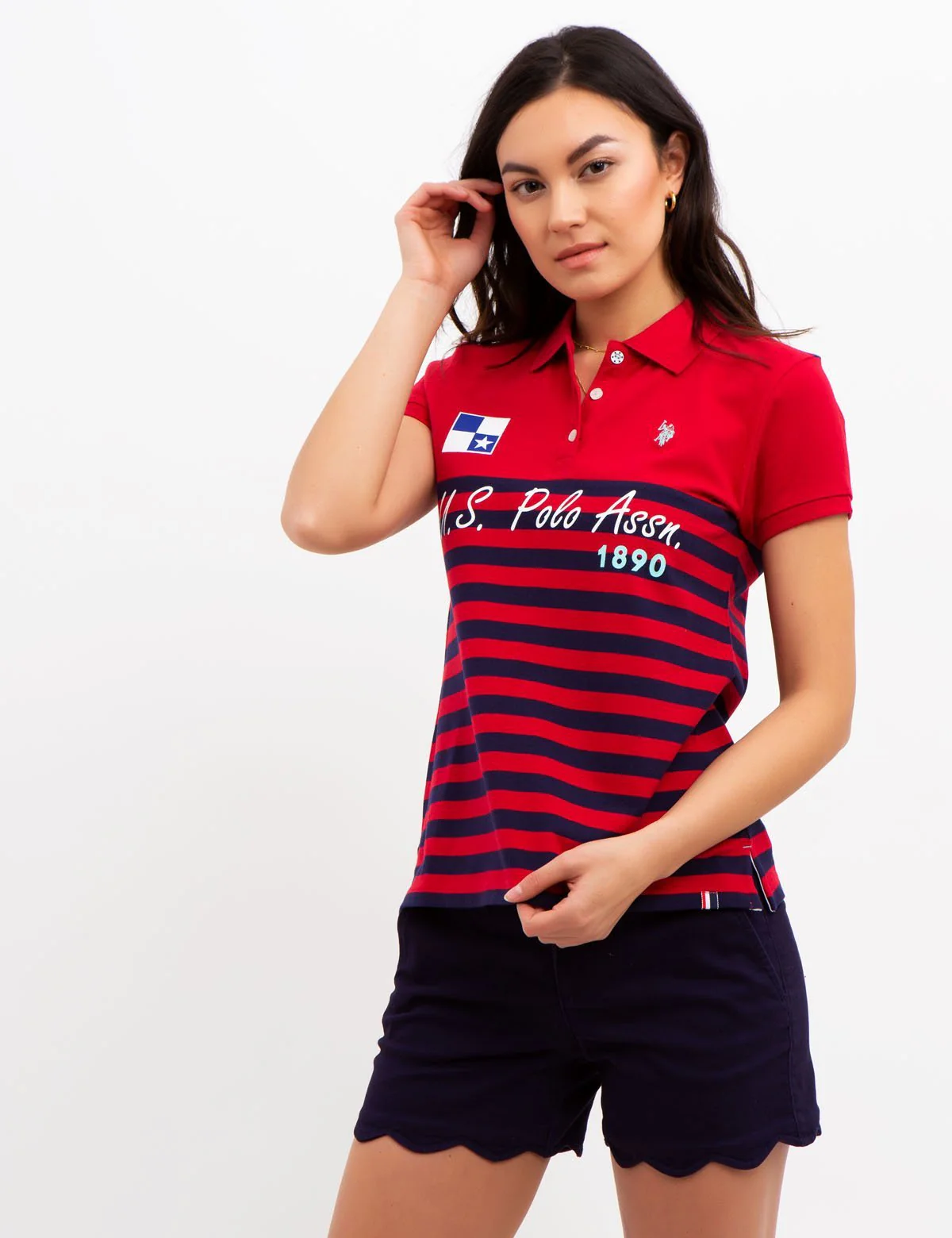 YACHT STRIPE POLO SHIRT - Image 5