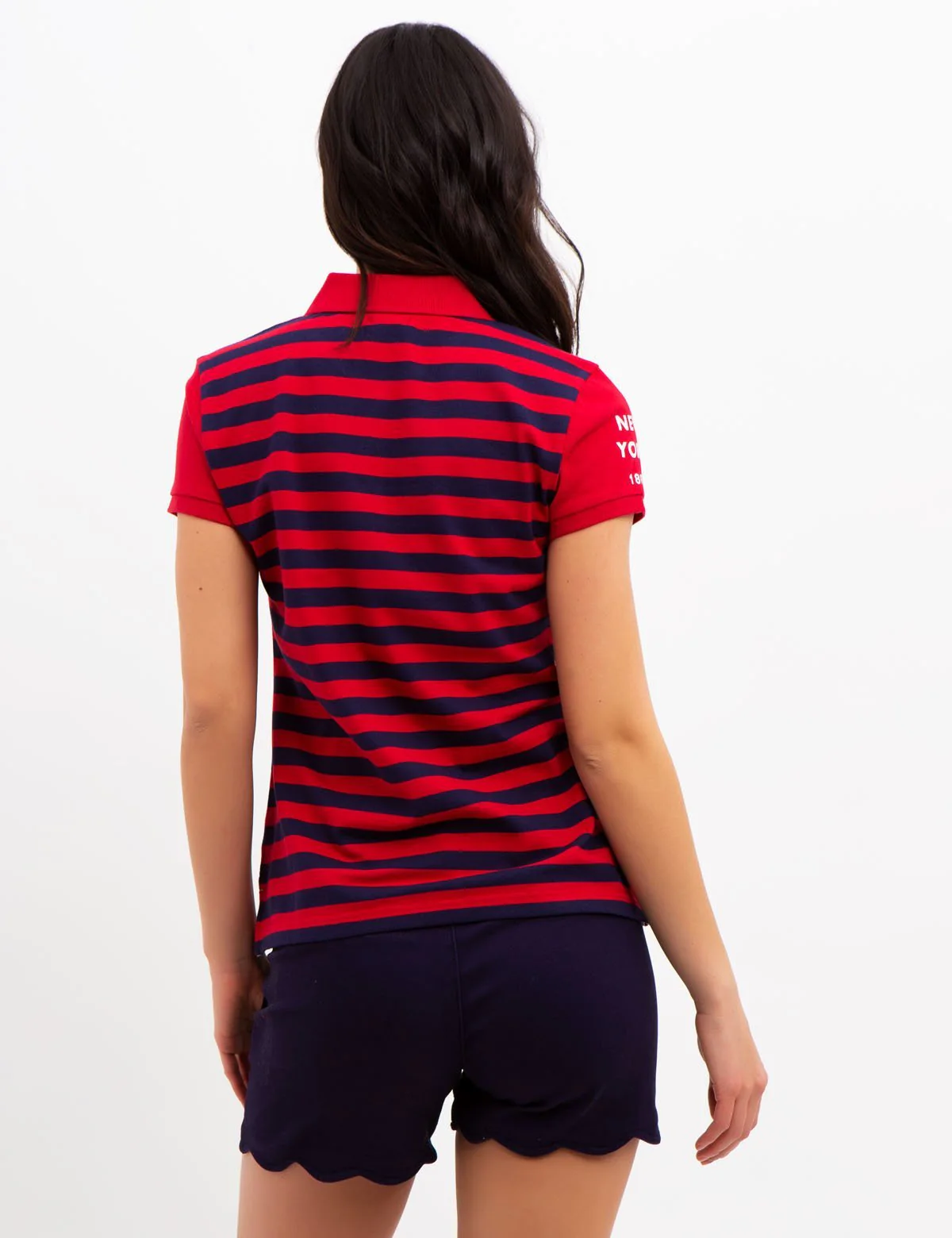 YACHT STRIPE POLO SHIRT - Image 6