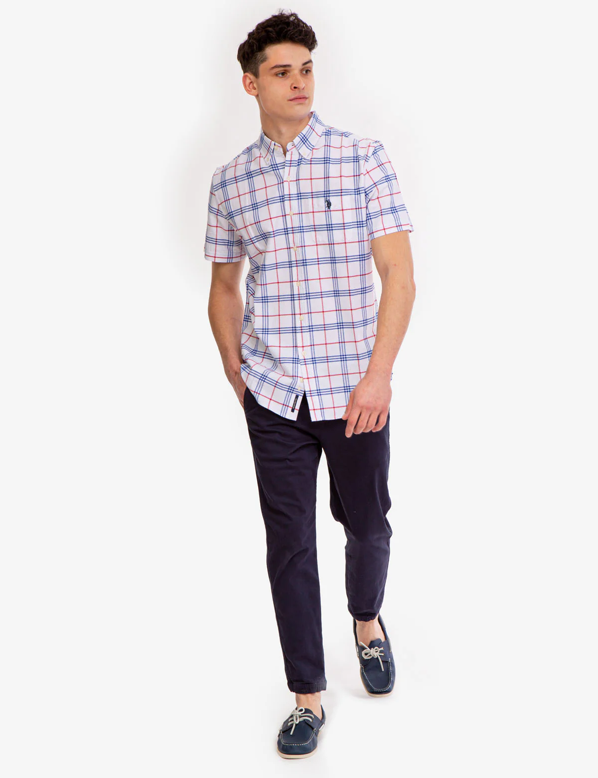 YARN DYE PLAID OXFORD SHIRT - Image 2