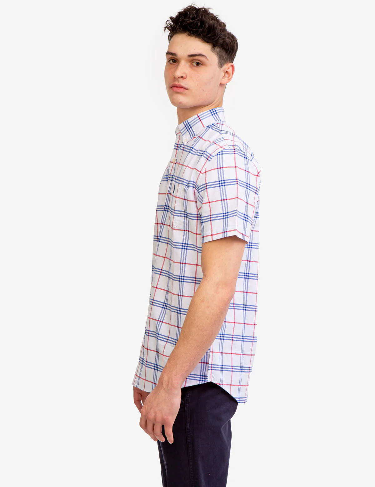 YARN DYE PLAID OXFORD SHIRT - Image 3