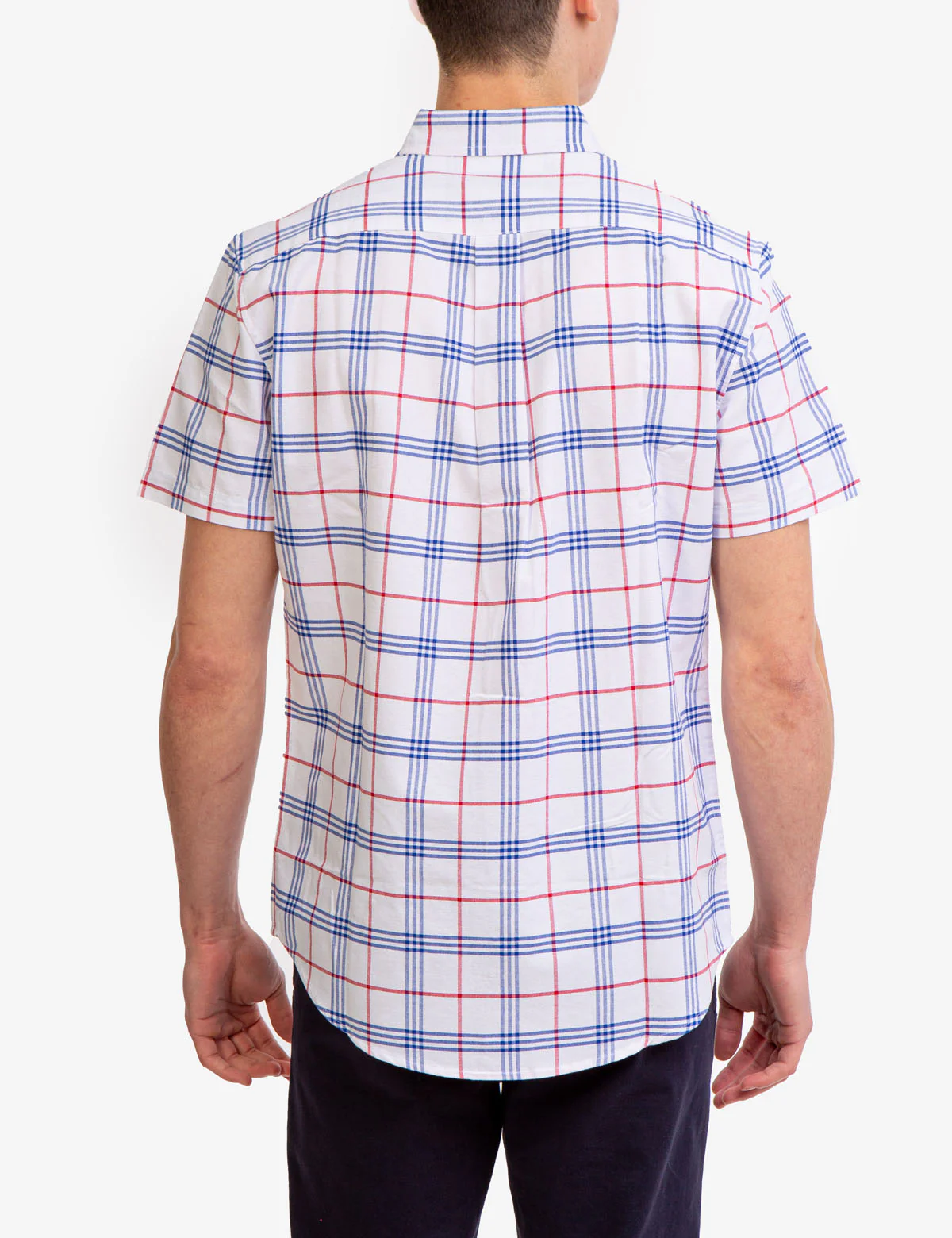 YARN DYE PLAID OXFORD SHIRT - Image 4