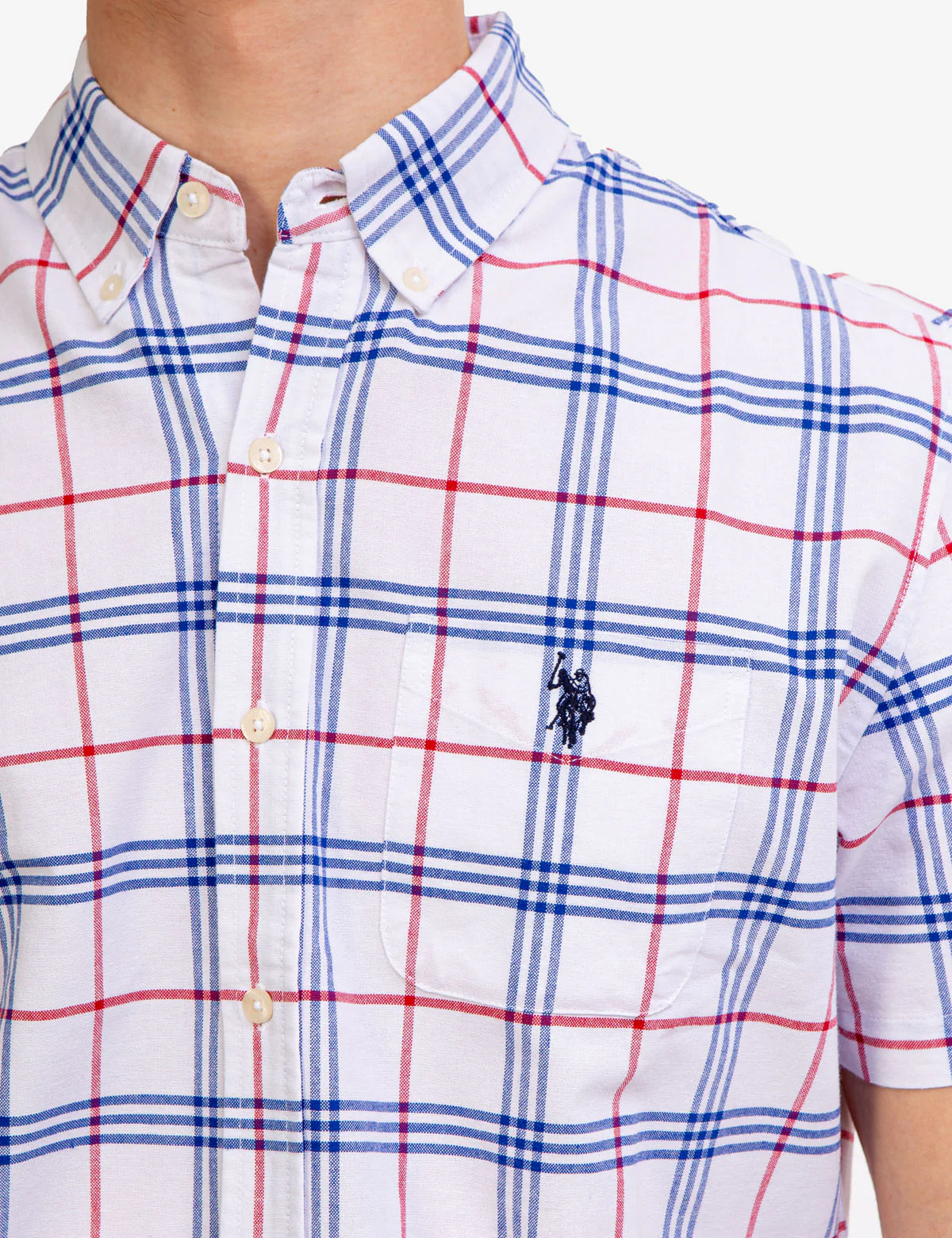 YARN DYE PLAID OXFORD SHIRT - Image 5
