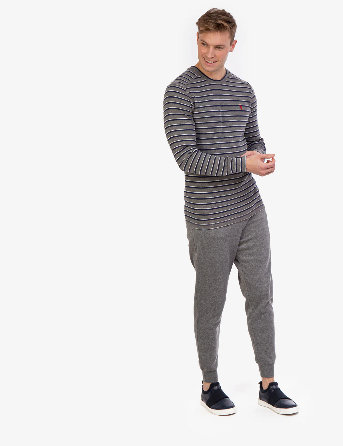 YARN DYE STRIPE THERMAL - Image 2