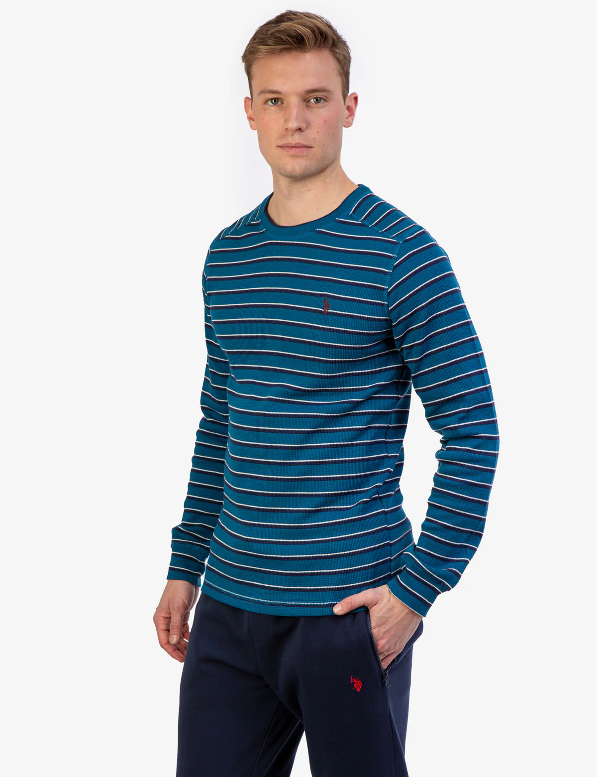 YARN DYE STRIPE THERMAL - Image 9
