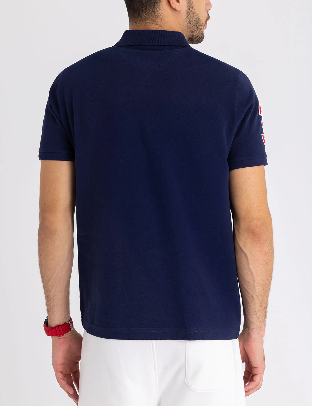 YARN DYE TRICOT TAPE PIQUE POLO SHIRT - Image 10