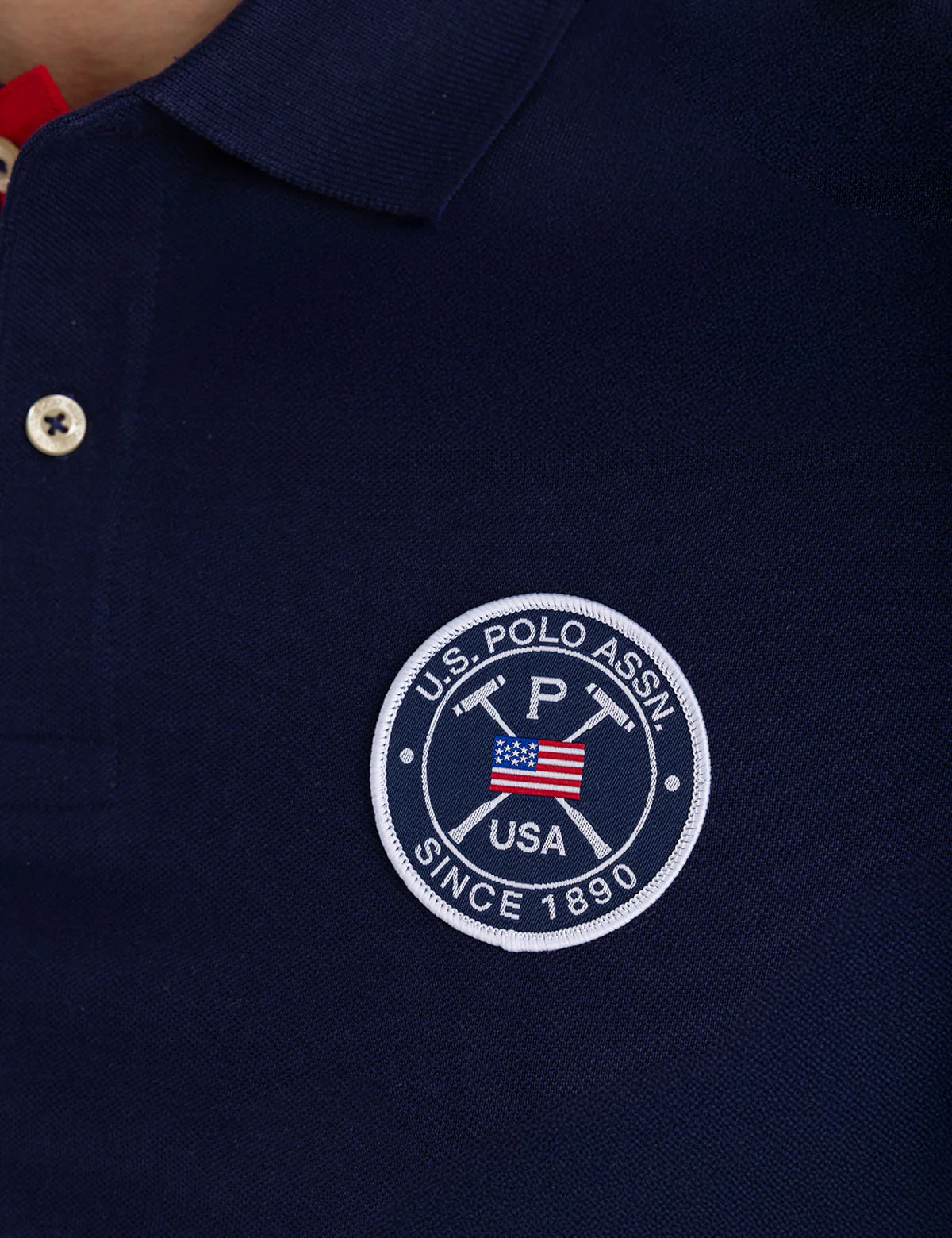 YARN DYE TRICOT TAPE PIQUE POLO SHIRT - Image 9