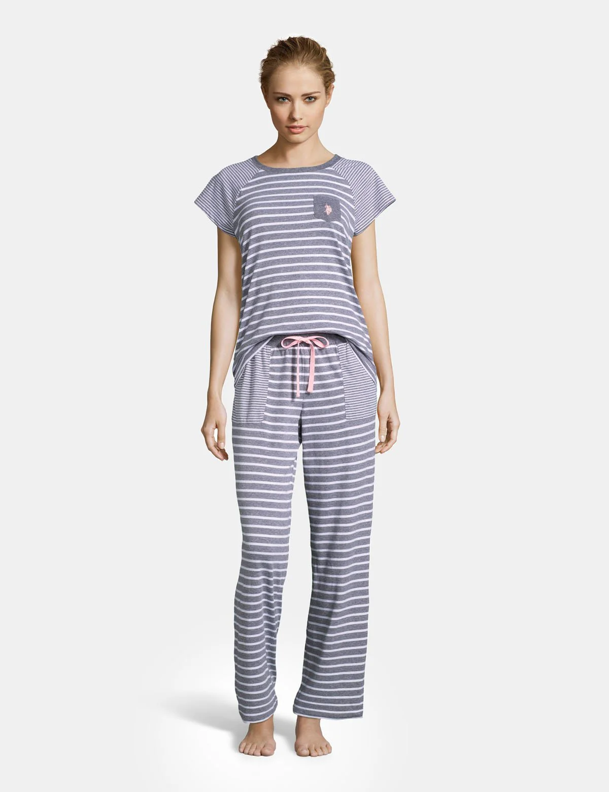 YARN DYED PANT SET