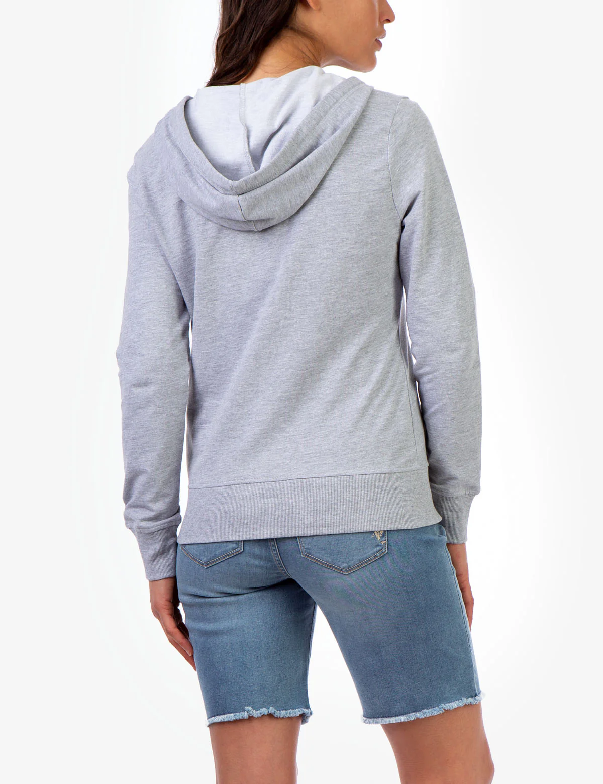 ZIP FRONT HOODIE - Image 3