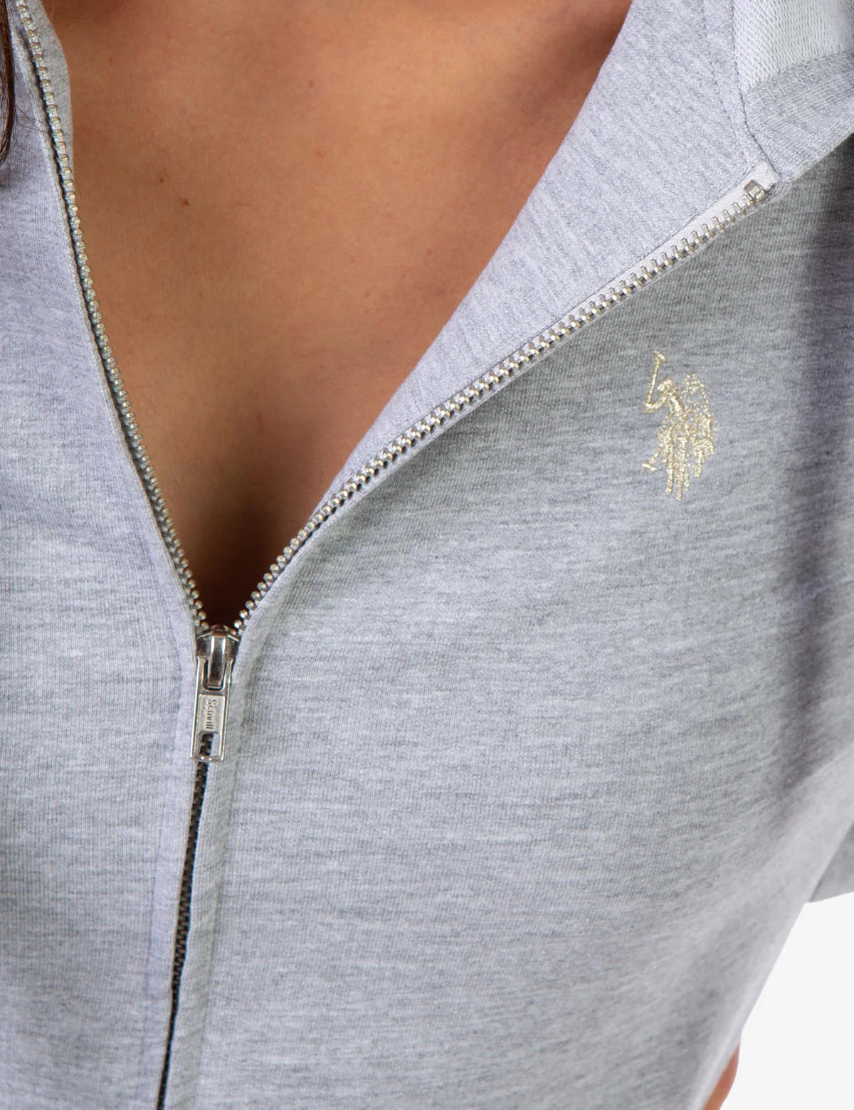 ZIP FRONT HOODIE - Image 5