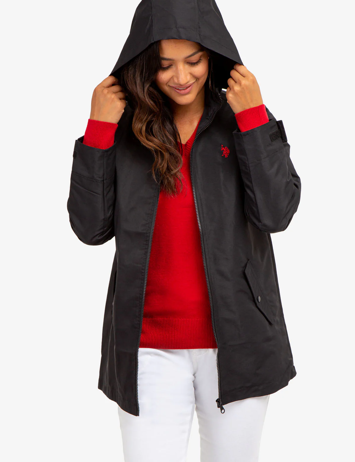 ZIP FRONT RAINCOAT - Image 10