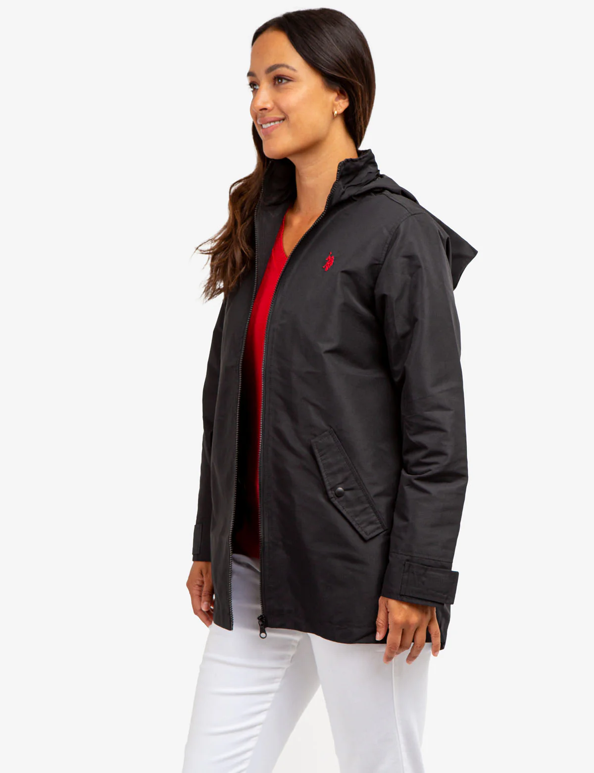 ZIP FRONT RAINCOAT - Image 11