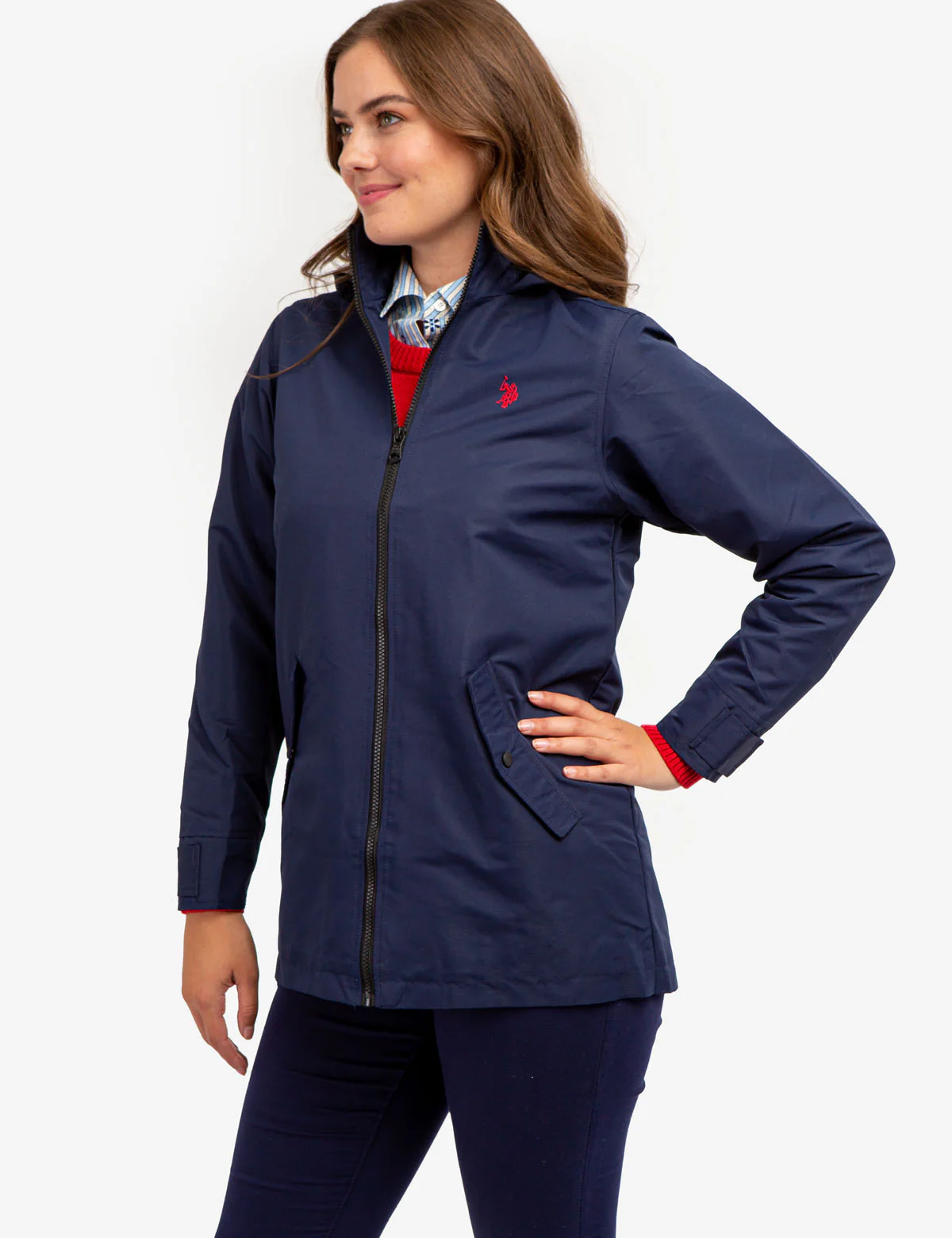 ZIP FRONT RAINCOAT - Image 2
