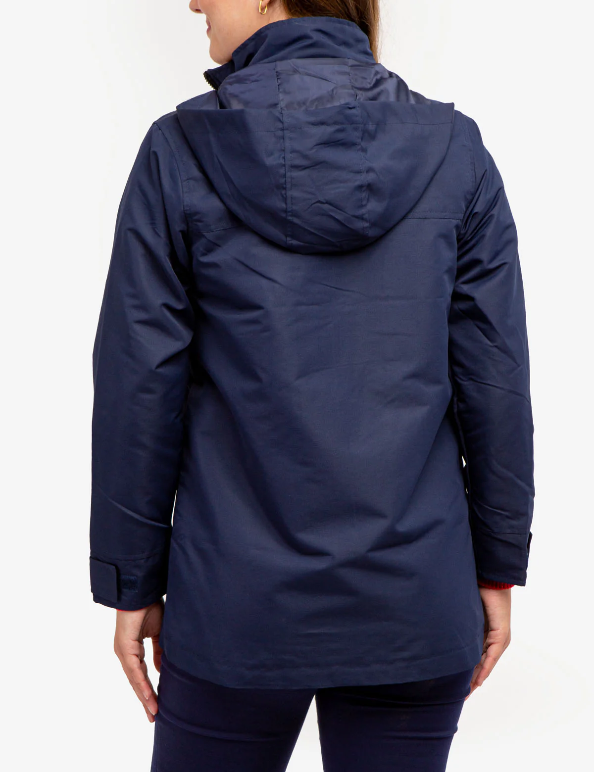 ZIP FRONT RAINCOAT - Image 3