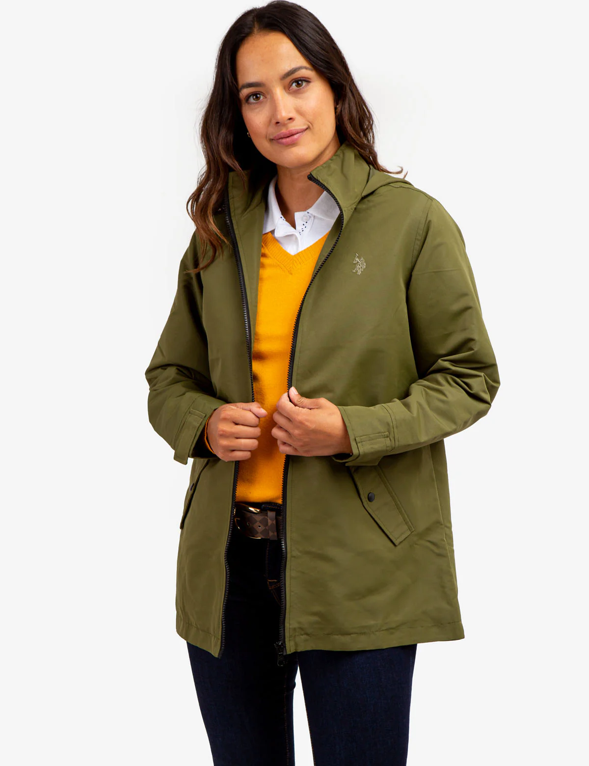 ZIP FRONT RAINCOAT - Image 4