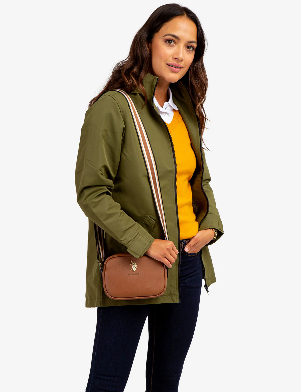 ZIP FRONT RAINCOAT - Image 7