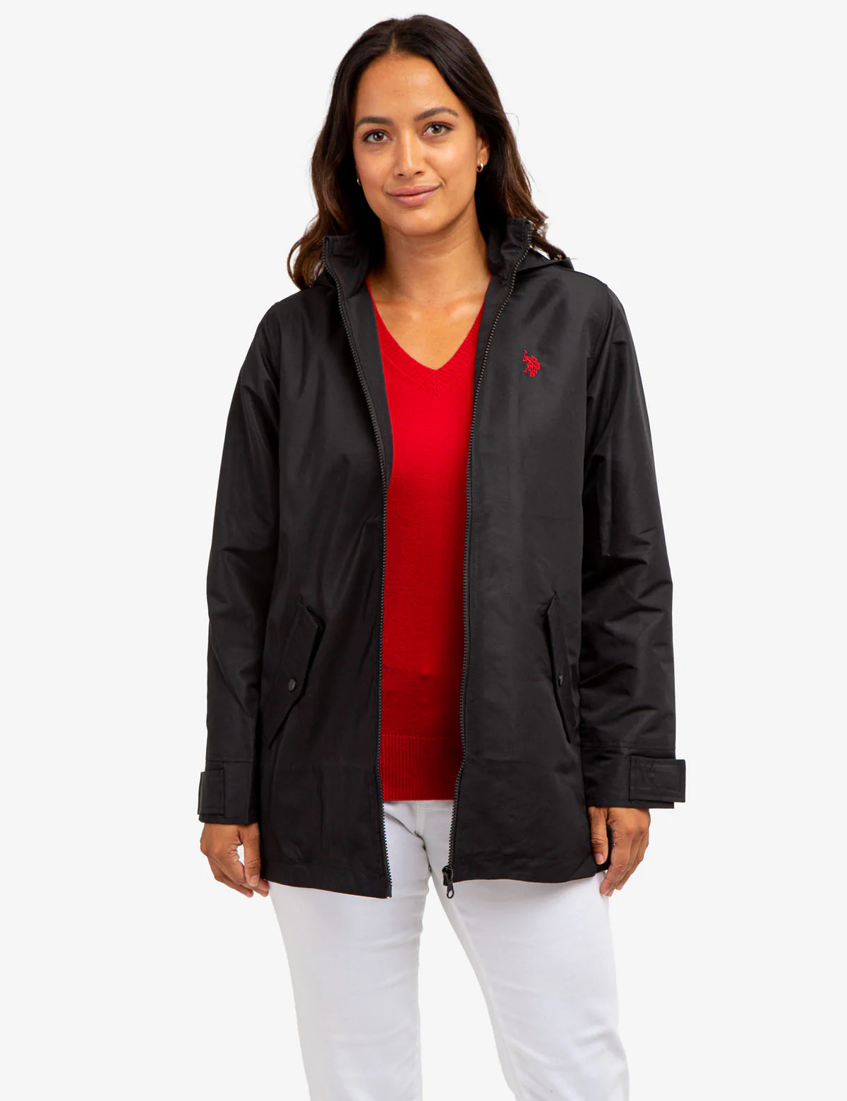 ZIP FRONT RAINCOAT - Image 9