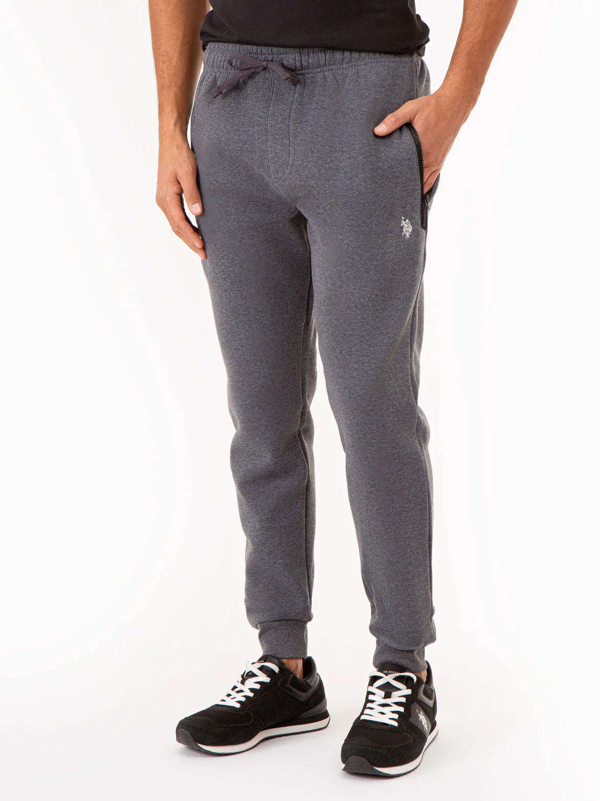 ZIP POCKET FLEECE JOGGER - Image 5