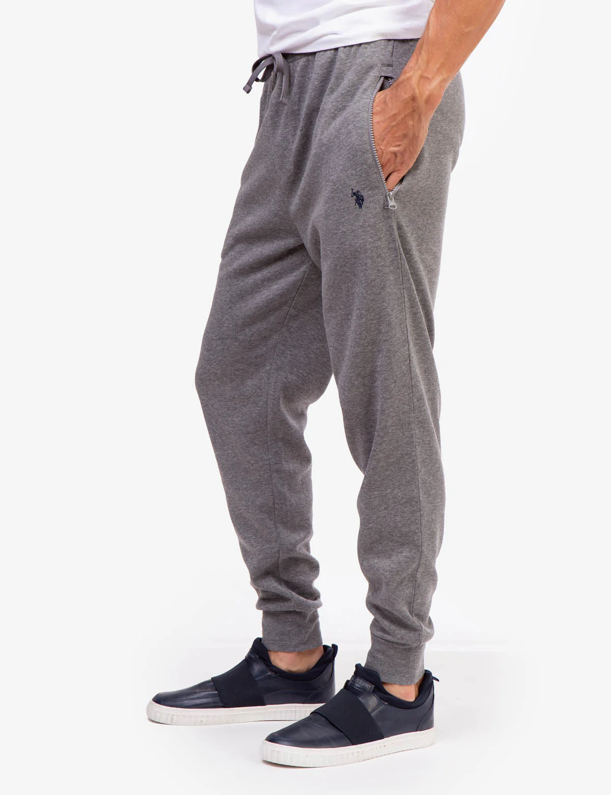 ZIP POCKET FLEECE JOGGER - Image 10