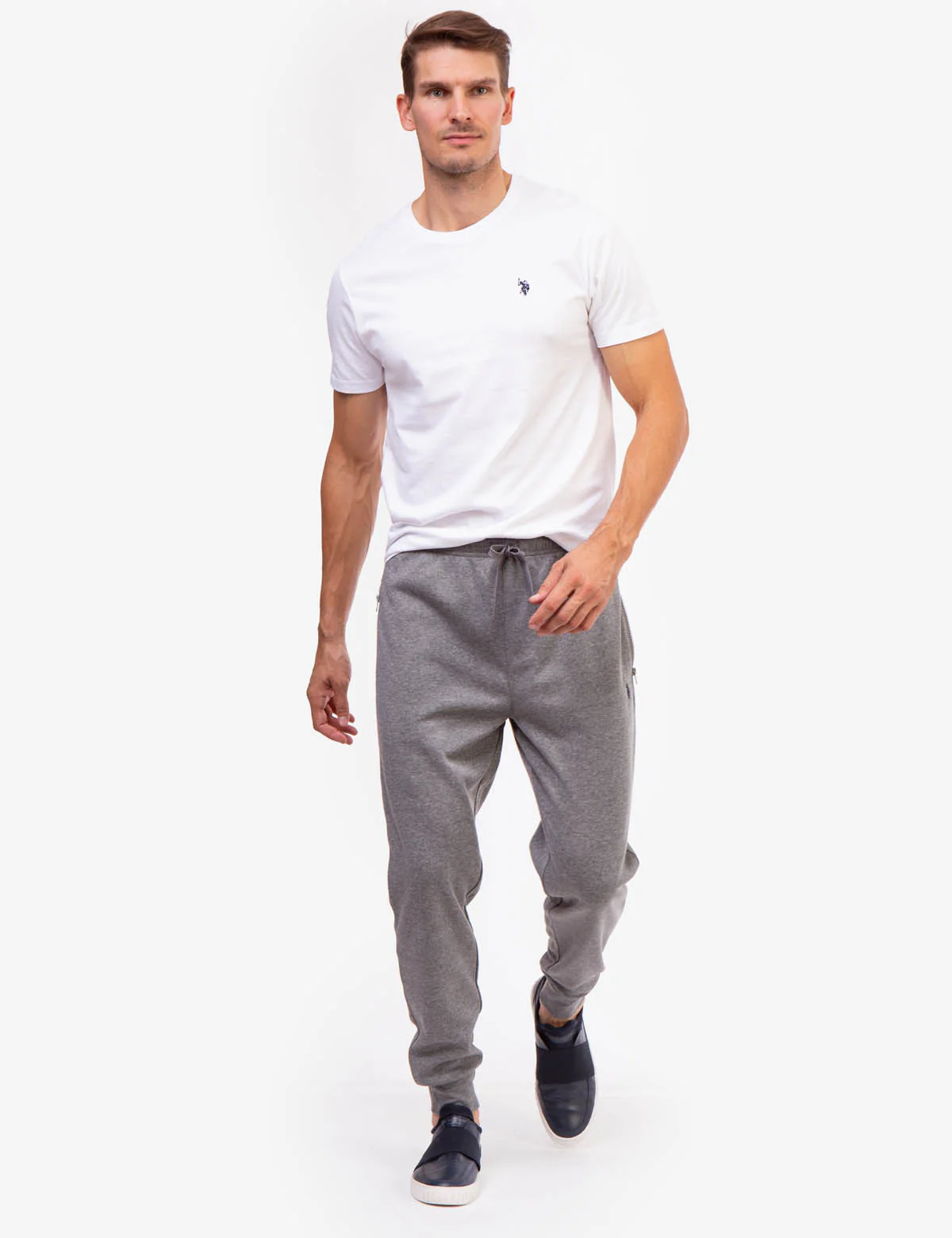 ZIP POCKET FLEECE JOGGER - Image 11