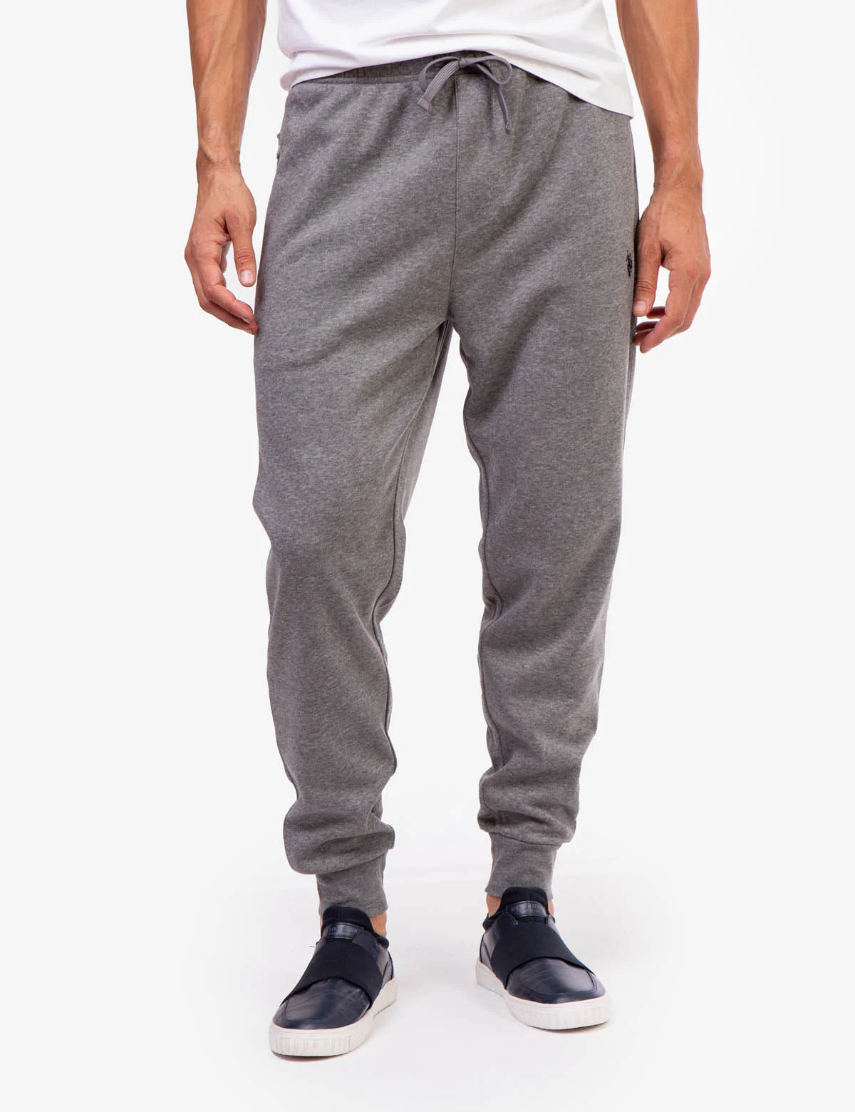 ZIP POCKET FLEECE JOGGER - Image 12