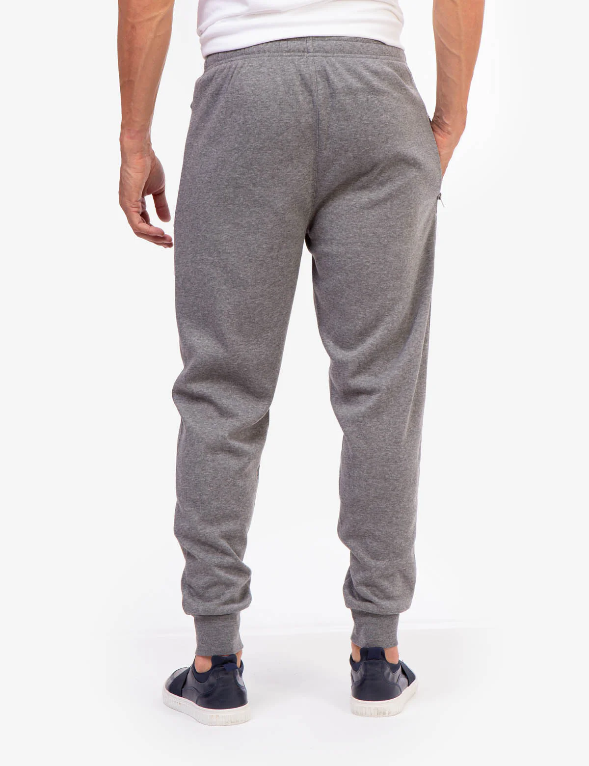 ZIP POCKET FLEECE JOGGER - Image 13