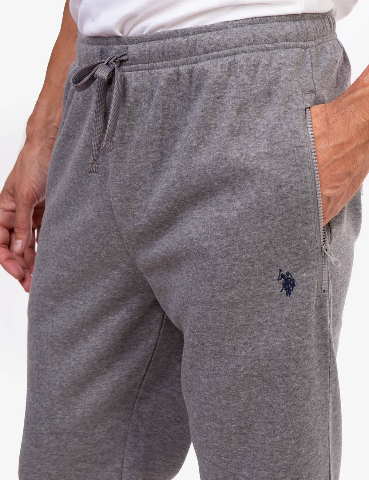 ZIP POCKET FLEECE JOGGER - Image 14