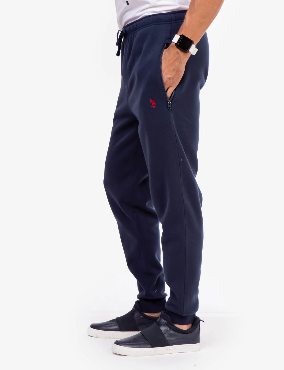 ZIP POCKET FLEECE JOGGER - Image 3