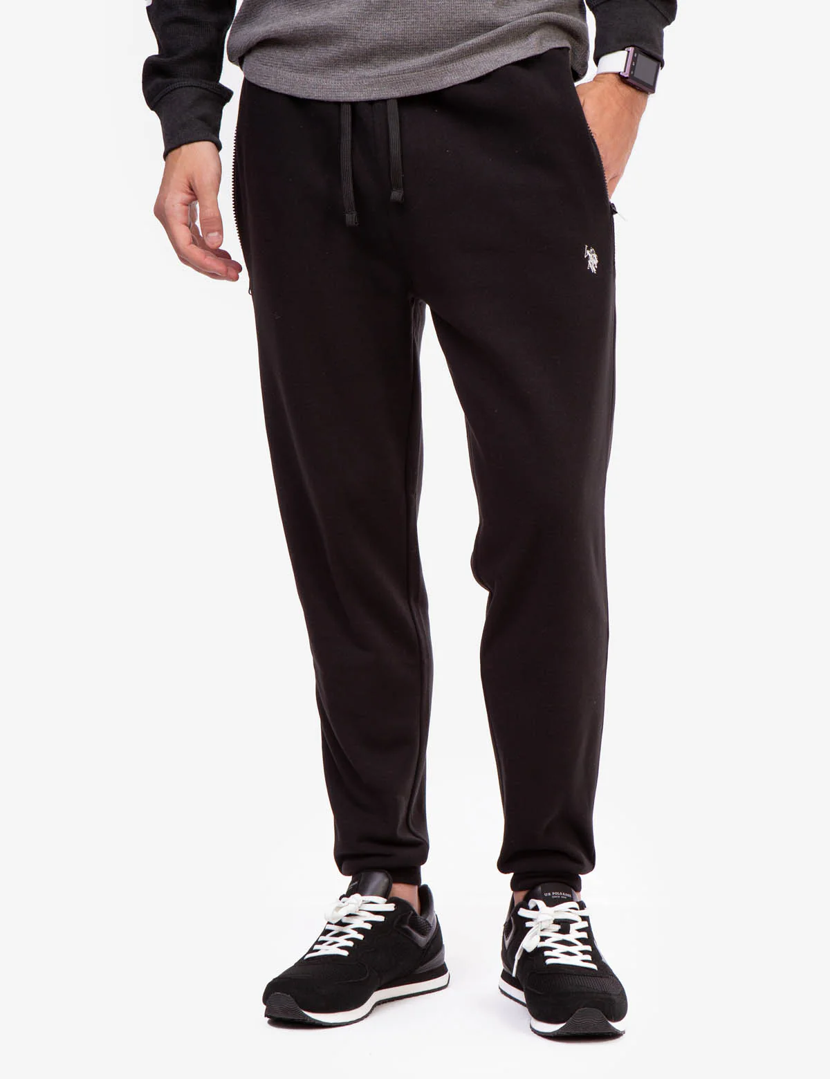 ZIP POCKET FLEECE JOGGER - Image 7