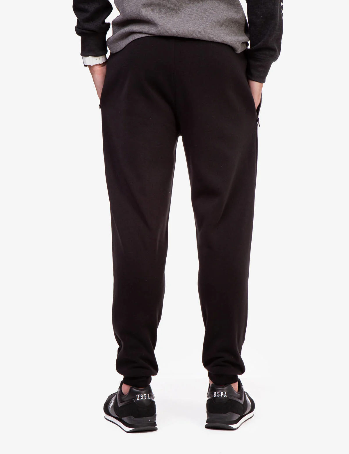 ZIP POCKET FLEECE JOGGER - Image 9