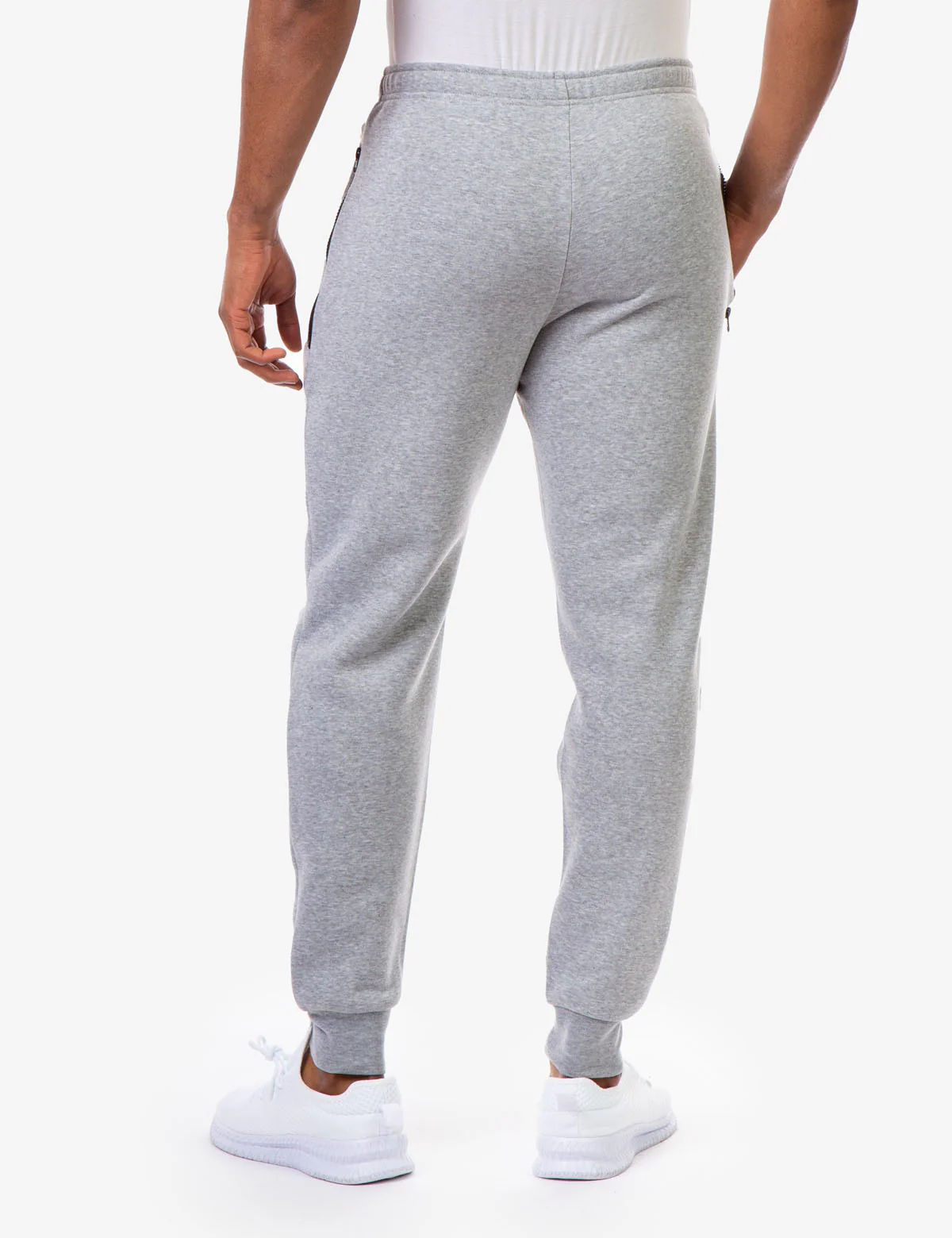 ZIP POCKET FLEECE PANTS - Image 3