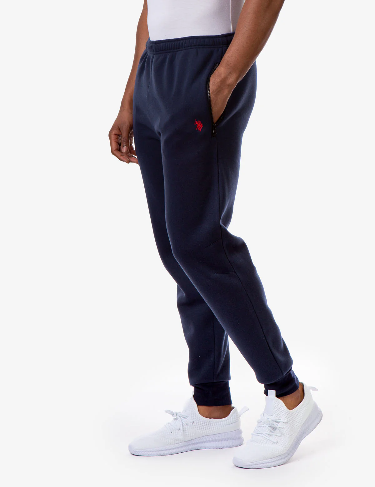 ZIP POCKET FLEECE PANTS - Image 4
